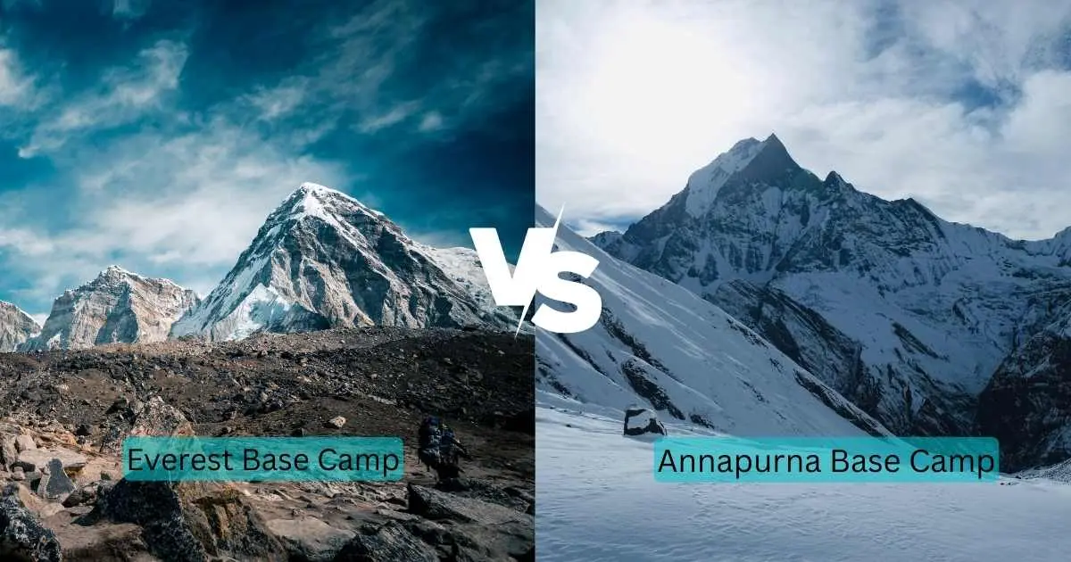Annapurna Base Camp or Everest Base Camp? Where to trek first?